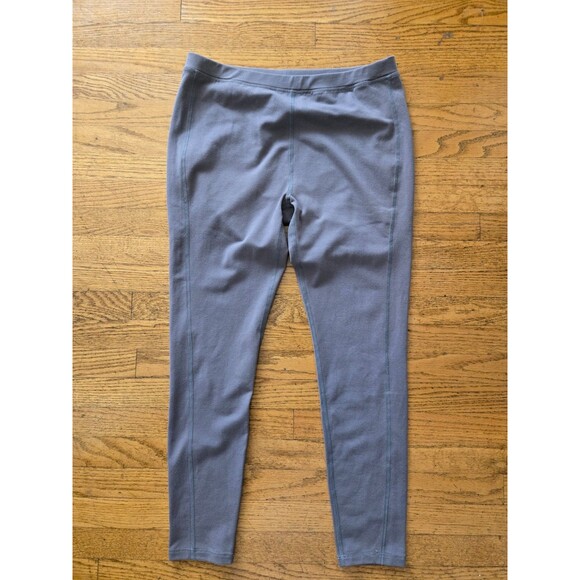 James Perse Women's Gray Stretch Cotton Leggings Size 3 NWOT - Picture 1 of 6